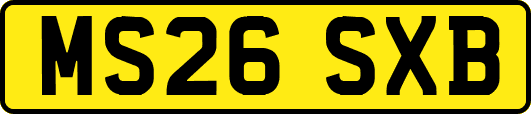 MS26SXB