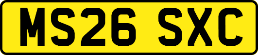MS26SXC