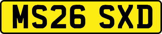 MS26SXD