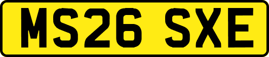 MS26SXE