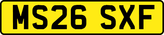 MS26SXF