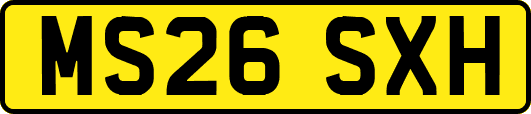 MS26SXH
