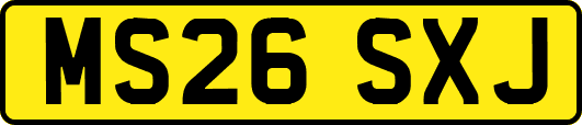 MS26SXJ