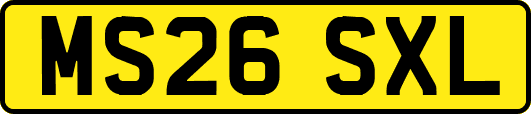 MS26SXL