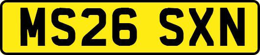 MS26SXN