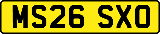MS26SXO