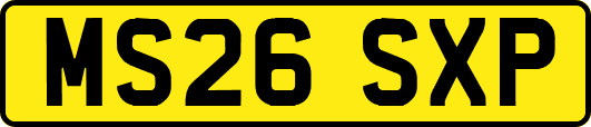 MS26SXP