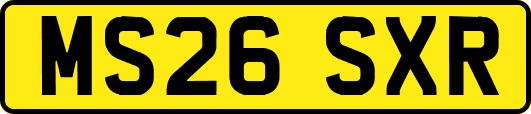 MS26SXR