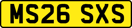 MS26SXS