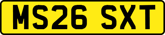 MS26SXT
