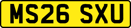 MS26SXU