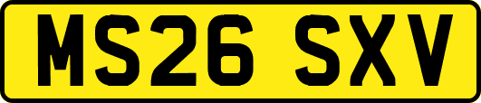 MS26SXV