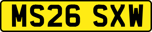 MS26SXW