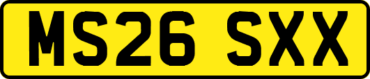 MS26SXX