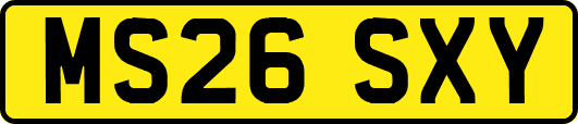 MS26SXY