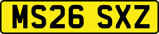 MS26SXZ