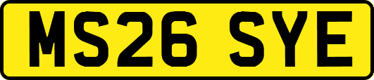 MS26SYE