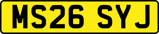 MS26SYJ