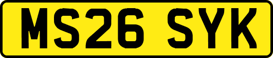 MS26SYK