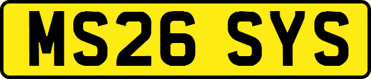 MS26SYS