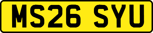MS26SYU
