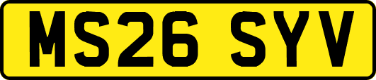 MS26SYV