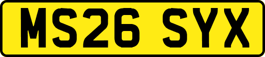 MS26SYX