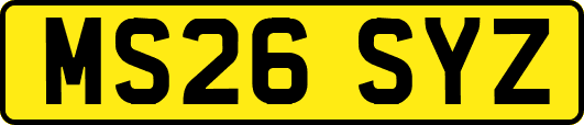 MS26SYZ