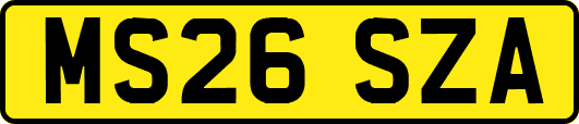 MS26SZA