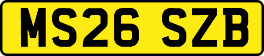 MS26SZB