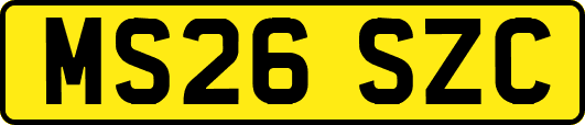 MS26SZC