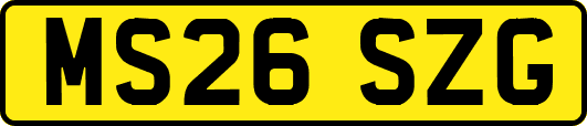 MS26SZG