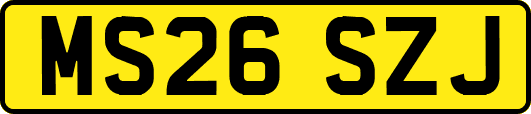 MS26SZJ