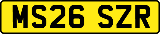 MS26SZR