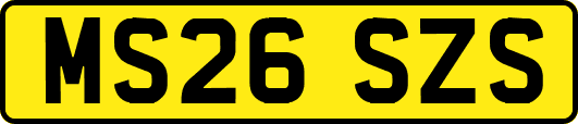 MS26SZS