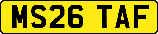 MS26TAF
