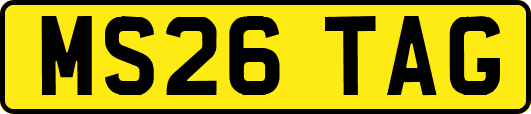 MS26TAG