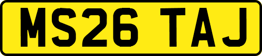 MS26TAJ
