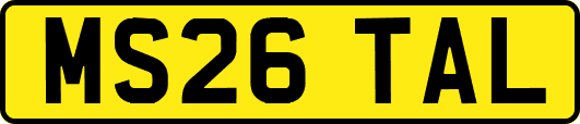 MS26TAL