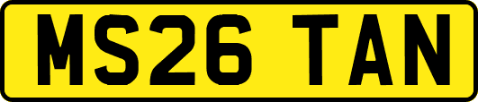 MS26TAN