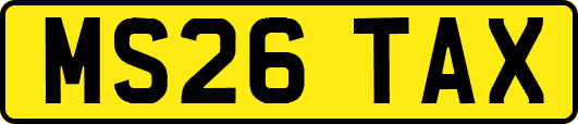 MS26TAX