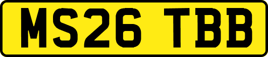 MS26TBB