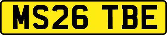 MS26TBE