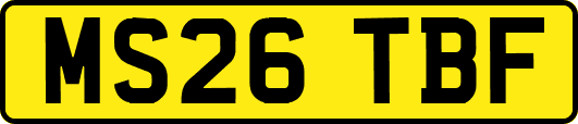 MS26TBF
