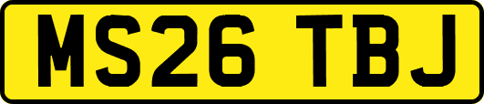 MS26TBJ