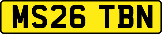 MS26TBN