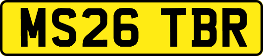 MS26TBR