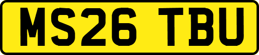 MS26TBU