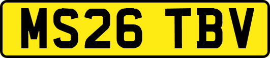 MS26TBV