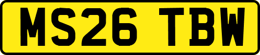 MS26TBW